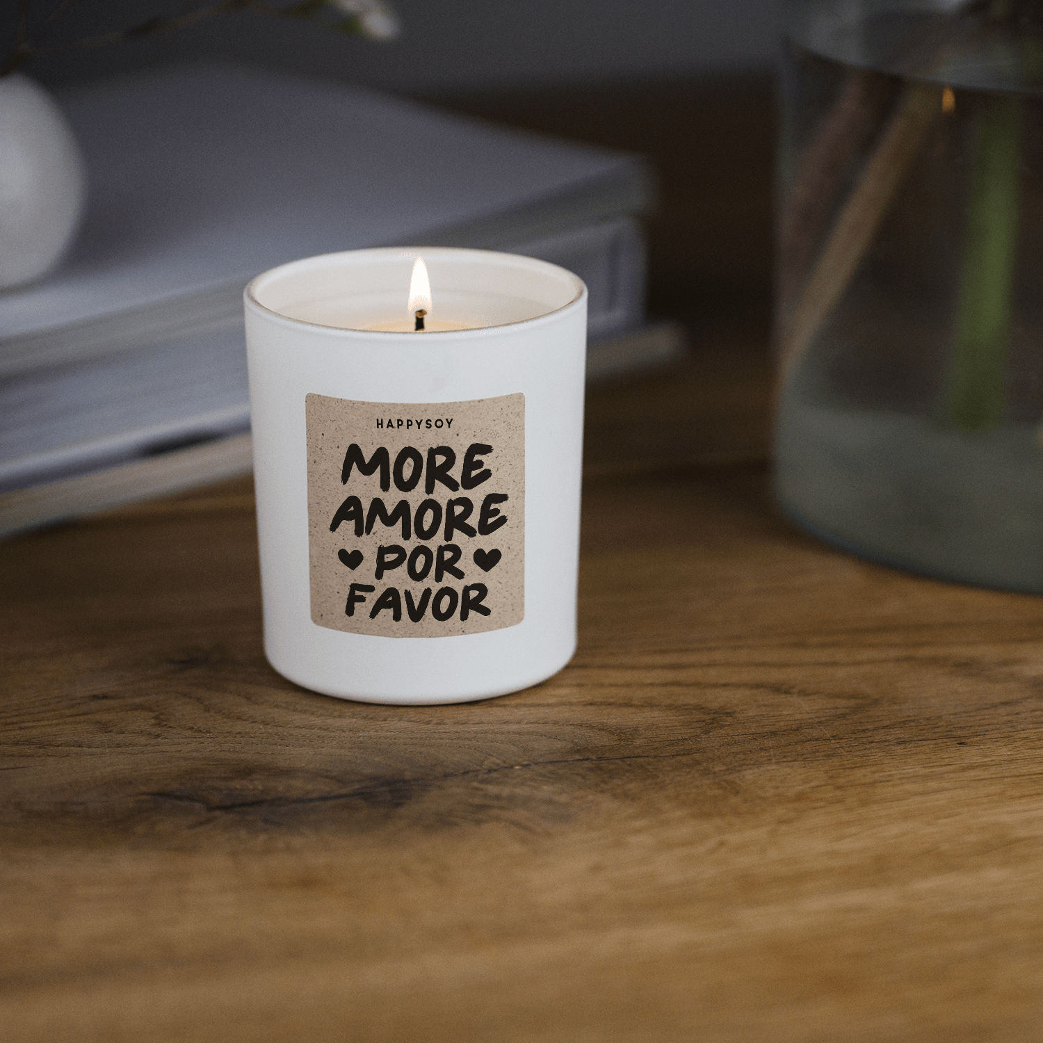 Duftkerze - More Amore Por Favor - Happysoy®