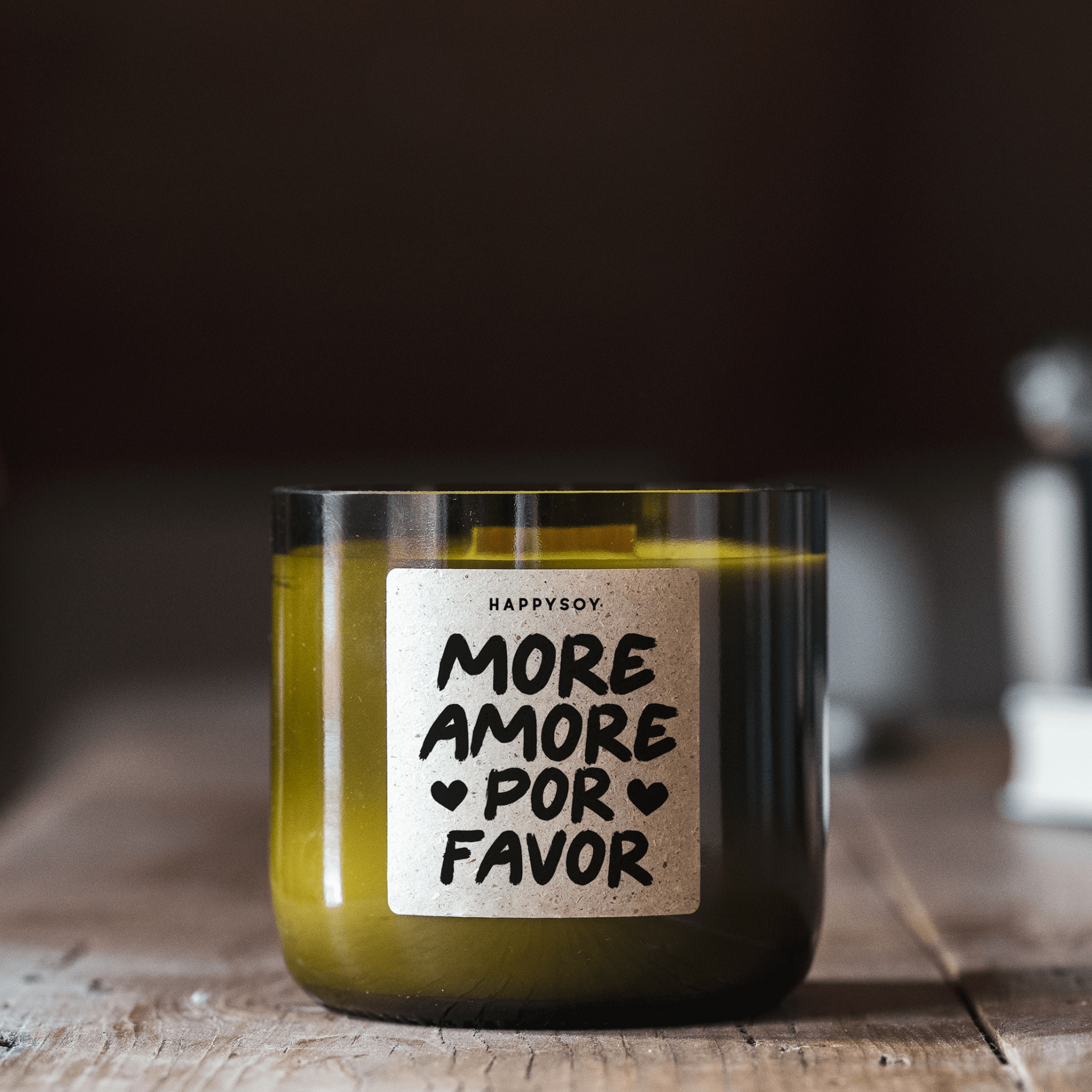 Duftkerze - More Amore Por Favor - Happysoy®