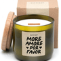 Duftkerze - More Amore Por Favor - Happysoy®