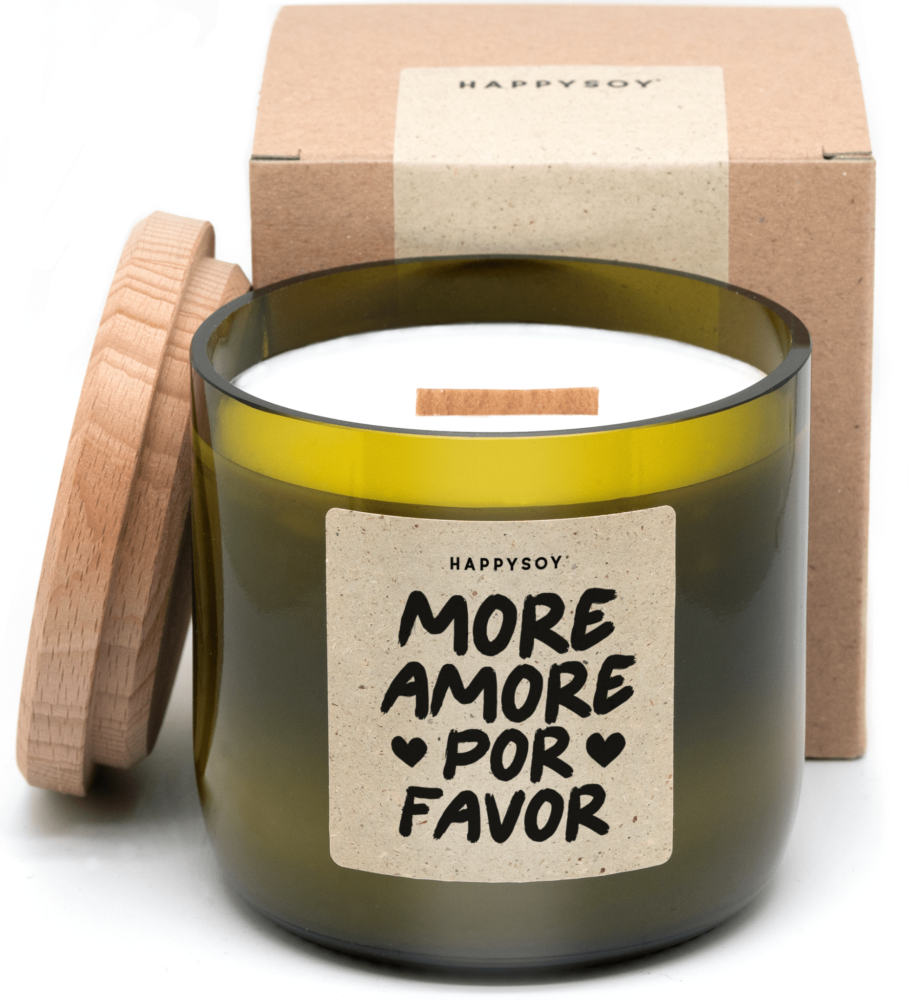 Duftkerze - More Amore Por Favor - Happysoy®