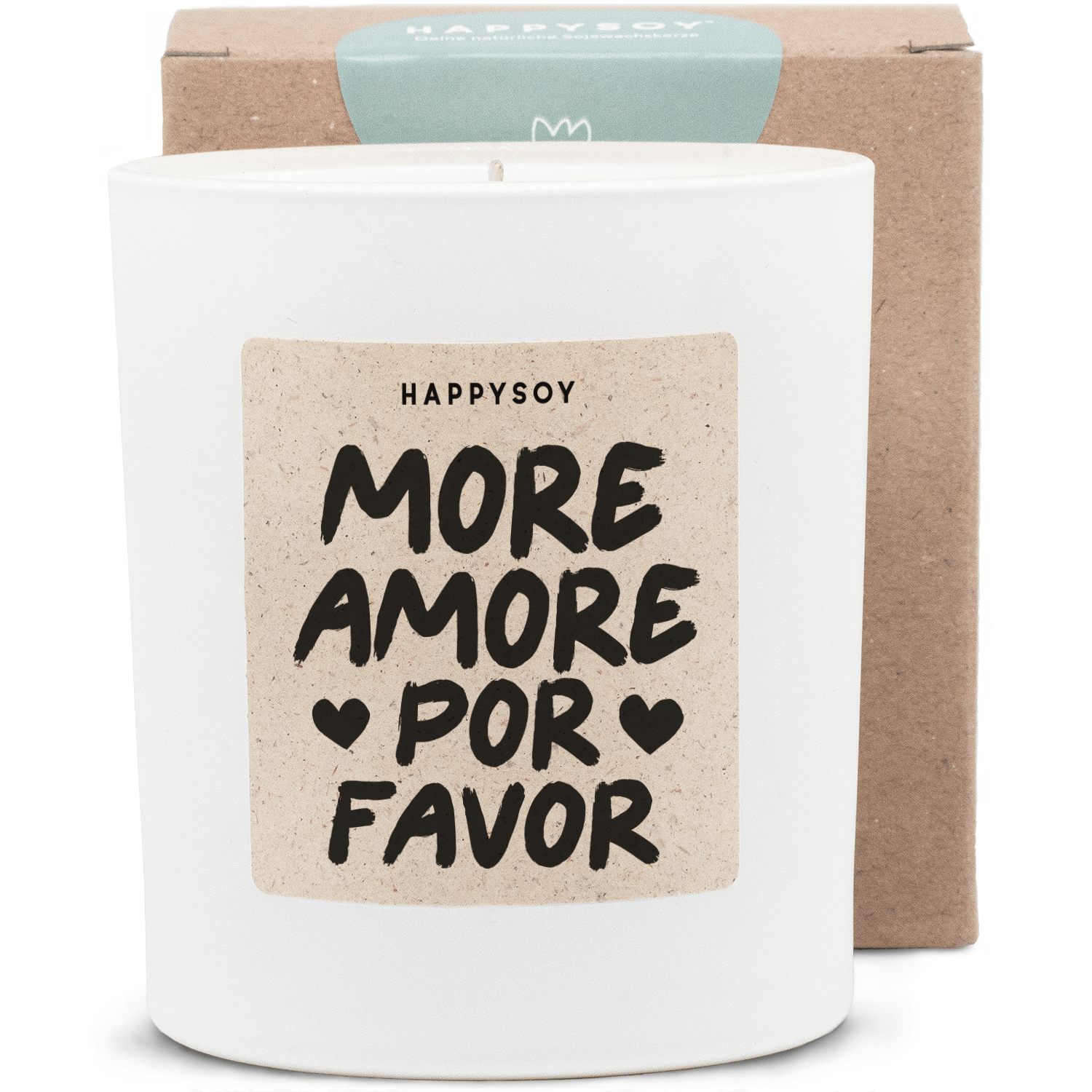 Duftkerze - More Amore Por Favor - Happysoy®