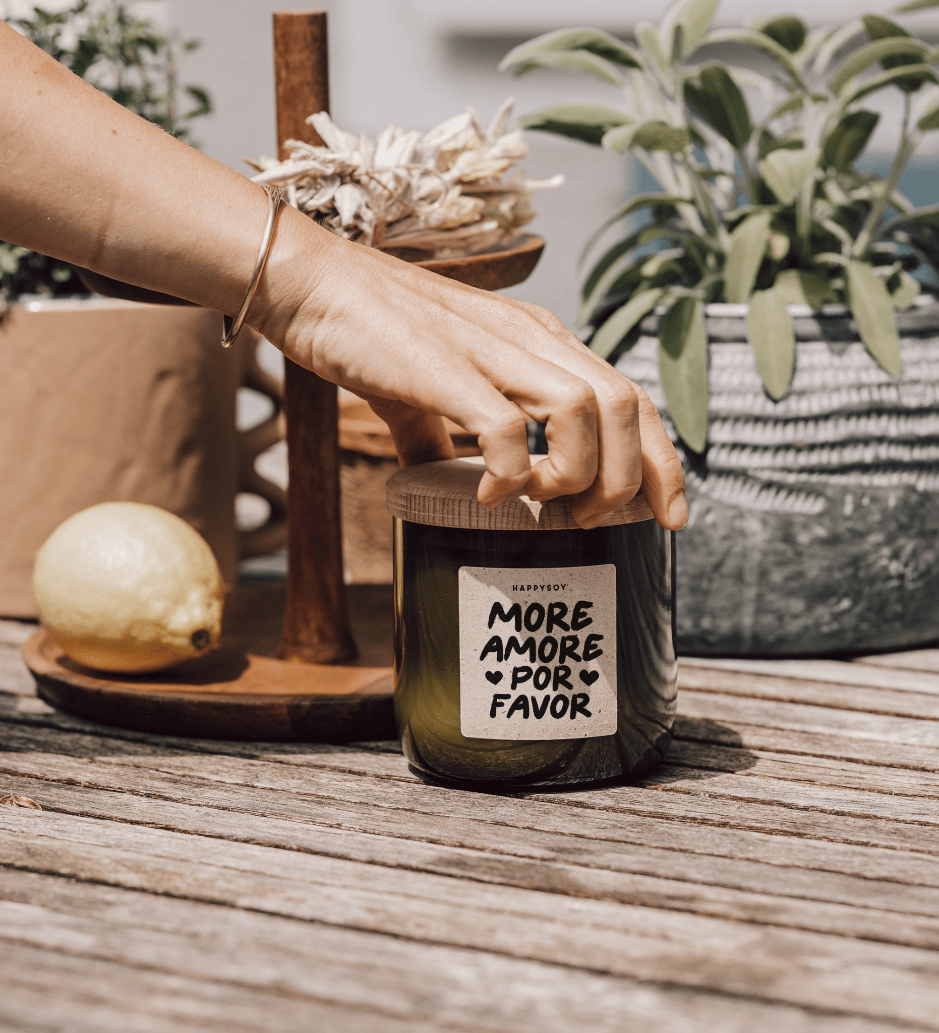 Duftkerze - More Amore Por Favor - Happysoy®