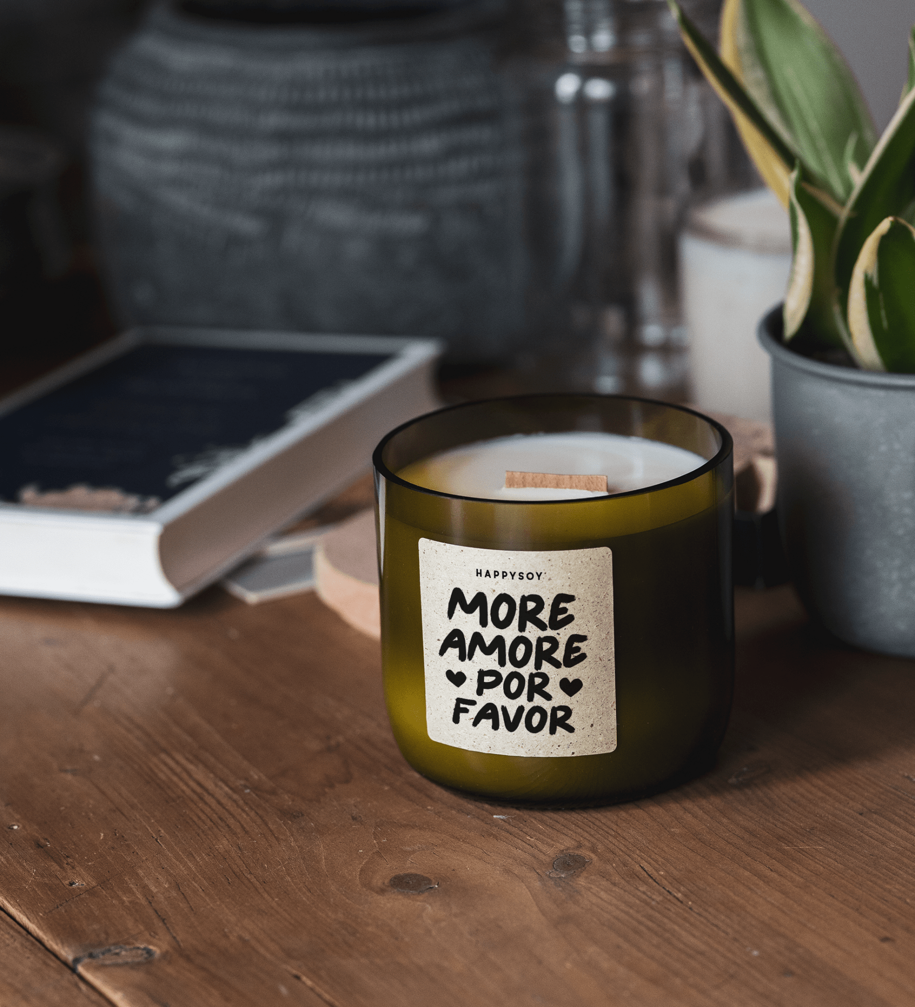 Duftkerze - More Amore Por Favor - Happysoy®