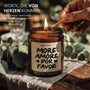 Duftkerze - More Amore Por Favor - Happysoy®
