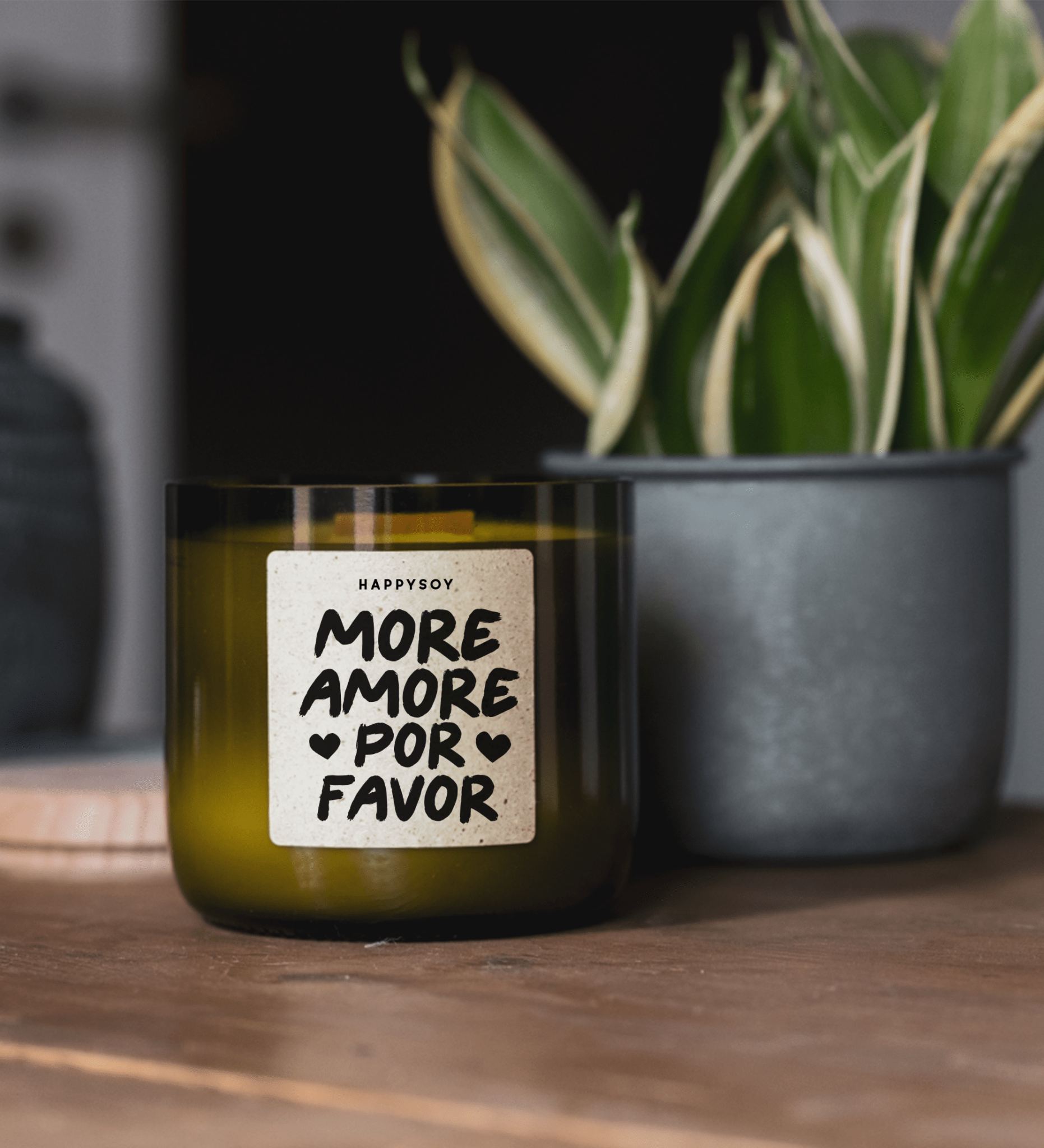 Duftkerze - More Amore Por Favor - Happysoy®