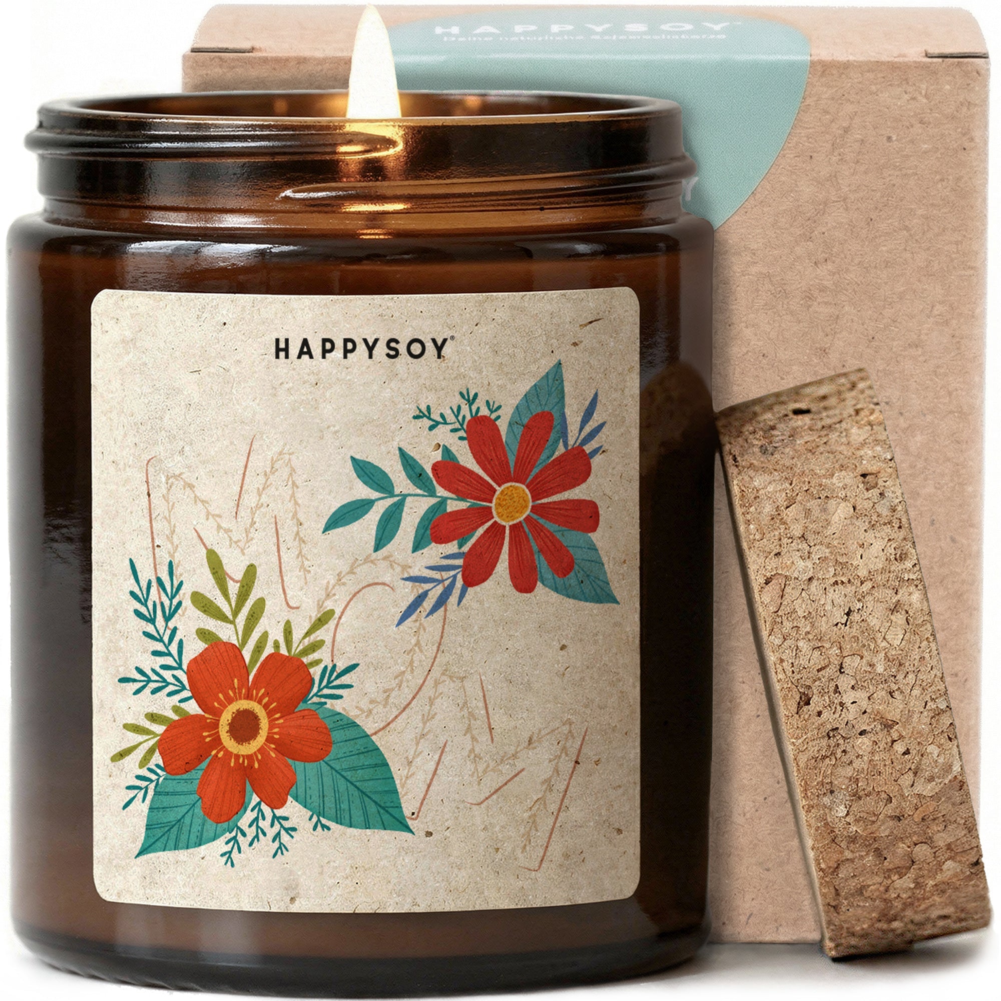 Duftkerze - Muttertag Flower Mom - Happysoy®