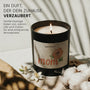 Duftkerze - Muttertag - Mom Blume - Happysoy®