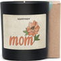 Duftkerze - Muttertag - Mom Blume - Happysoy®