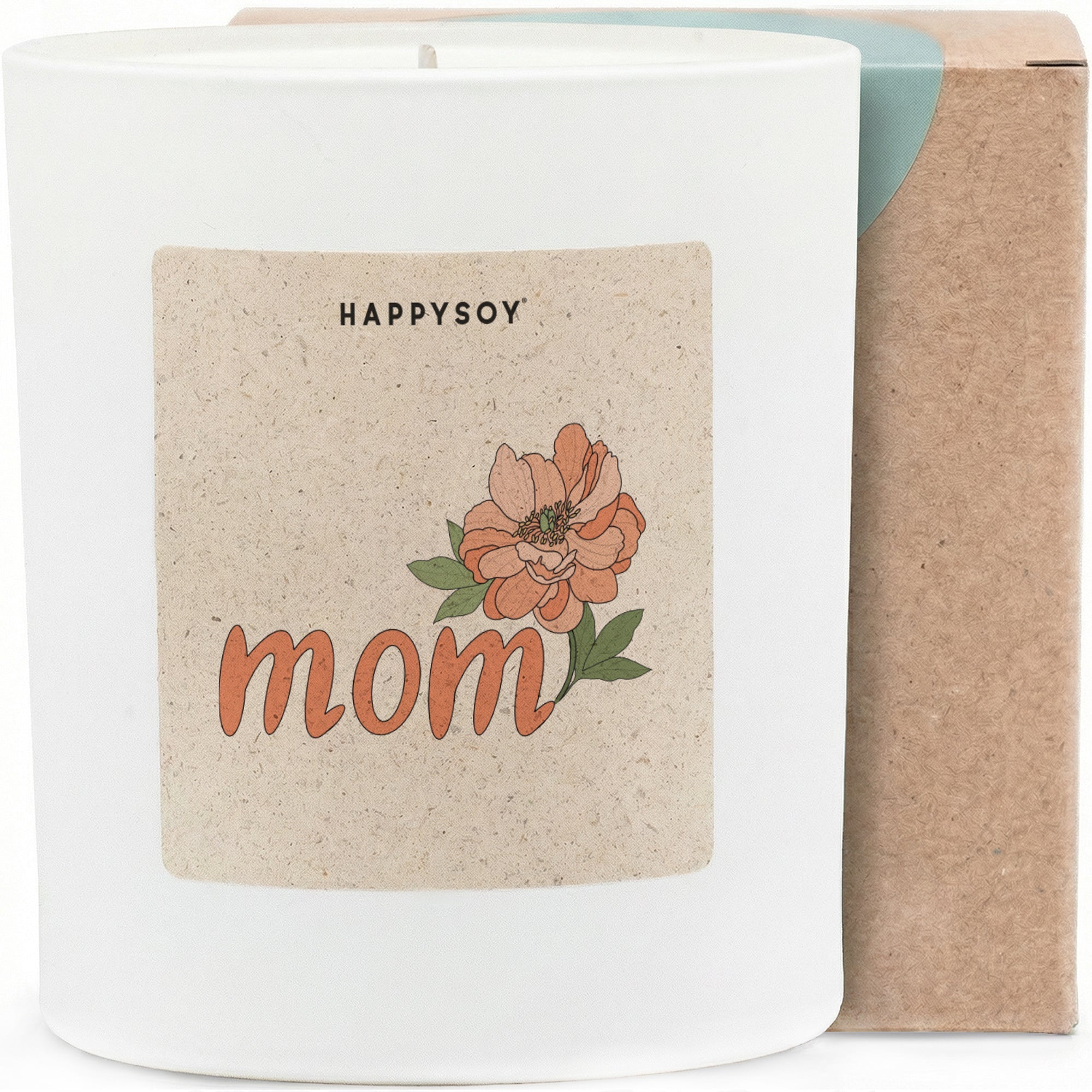 Duftkerze - Muttertag - Mom - Happysoy®