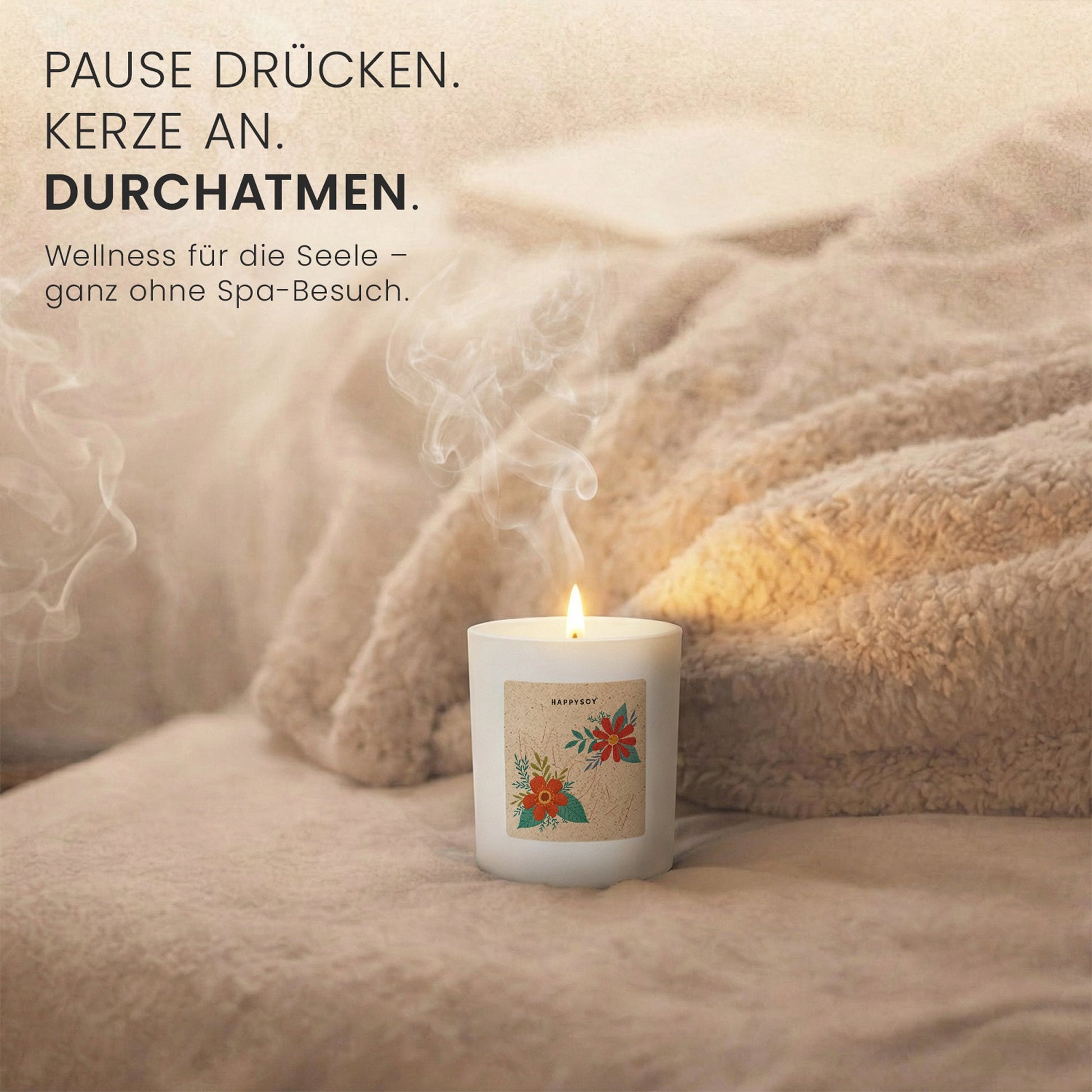 Duftkerze - Muttertag - Mom - Happysoy®