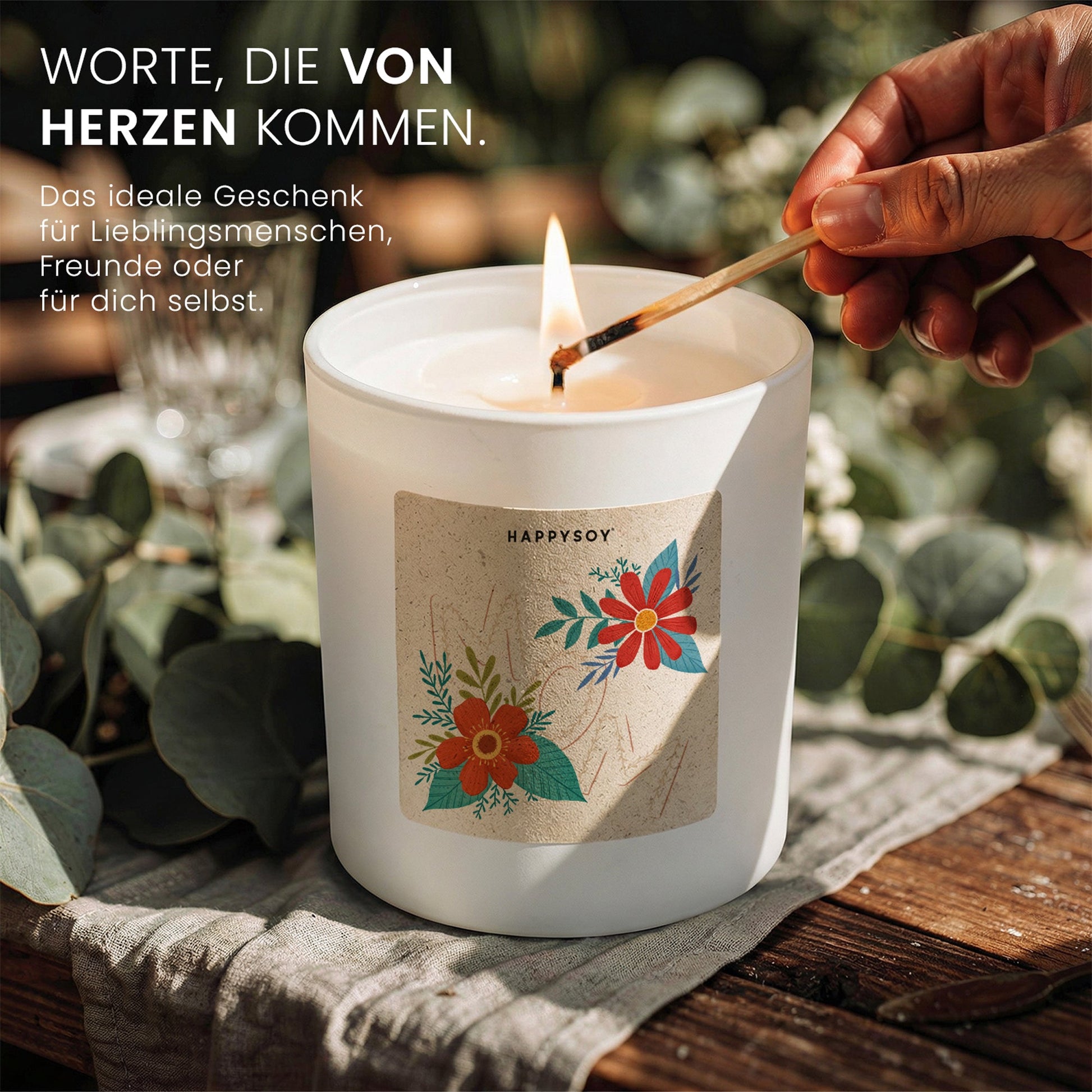 Duftkerze - Muttertag - Mom - Happysoy®