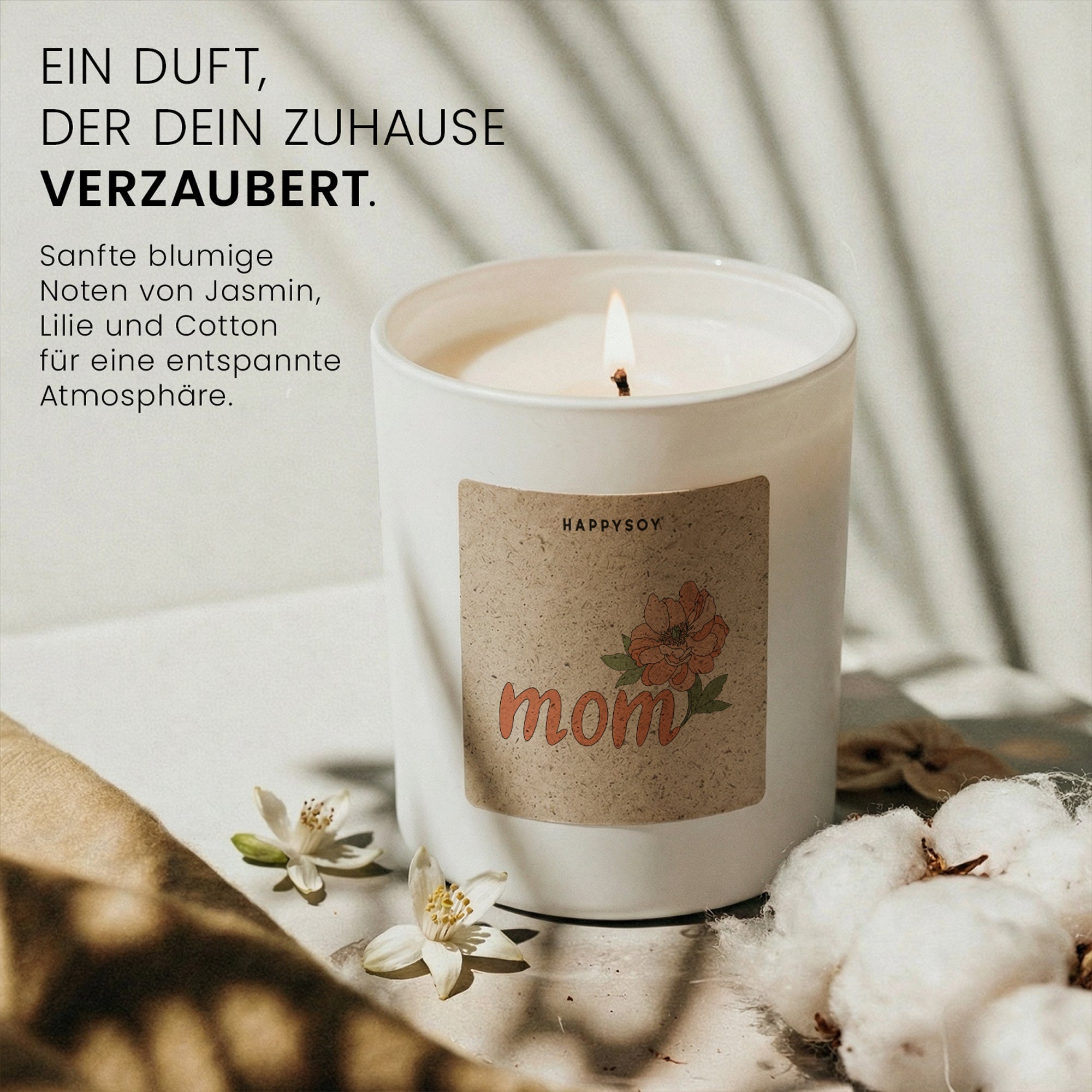 Duftkerze - Muttertag - Mom - Happysoy®