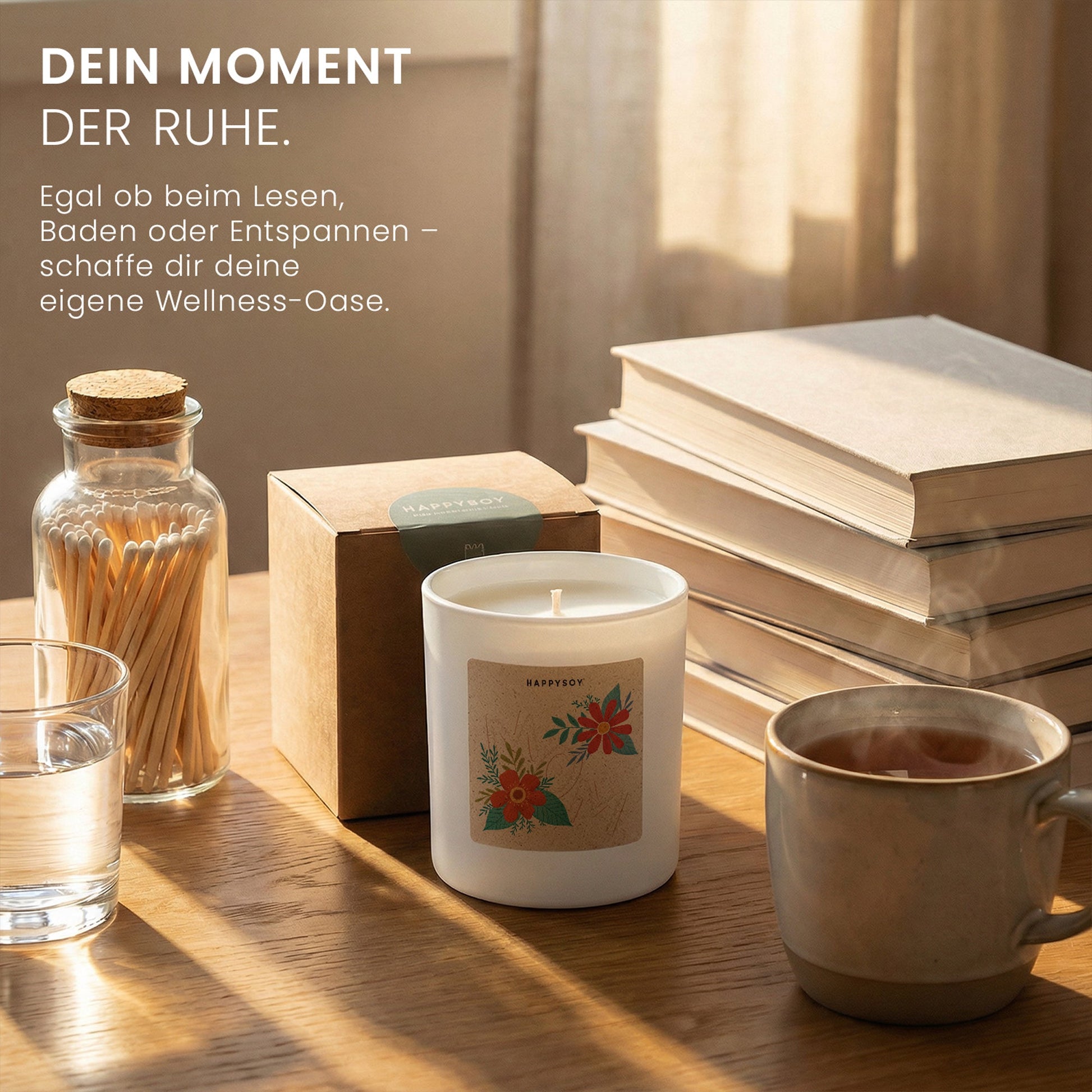 Duftkerze - Muttertag - Mom - Happysoy®
