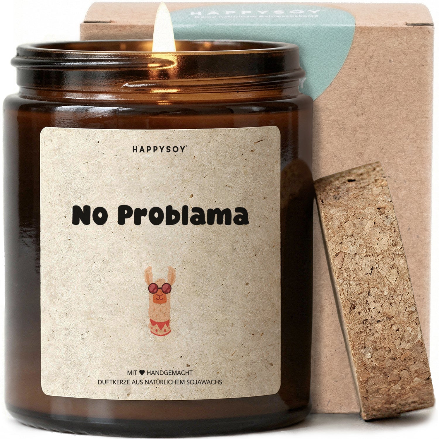 Duftkerze - No Problama - Happysoy®