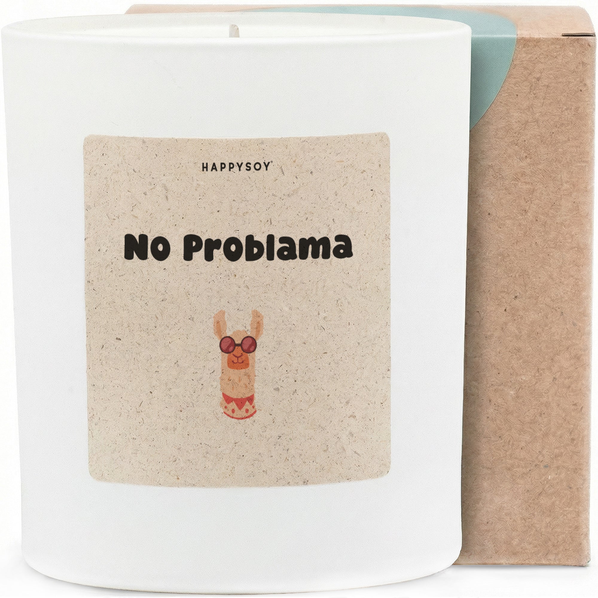 Duftkerze - No Problama - Happysoy®