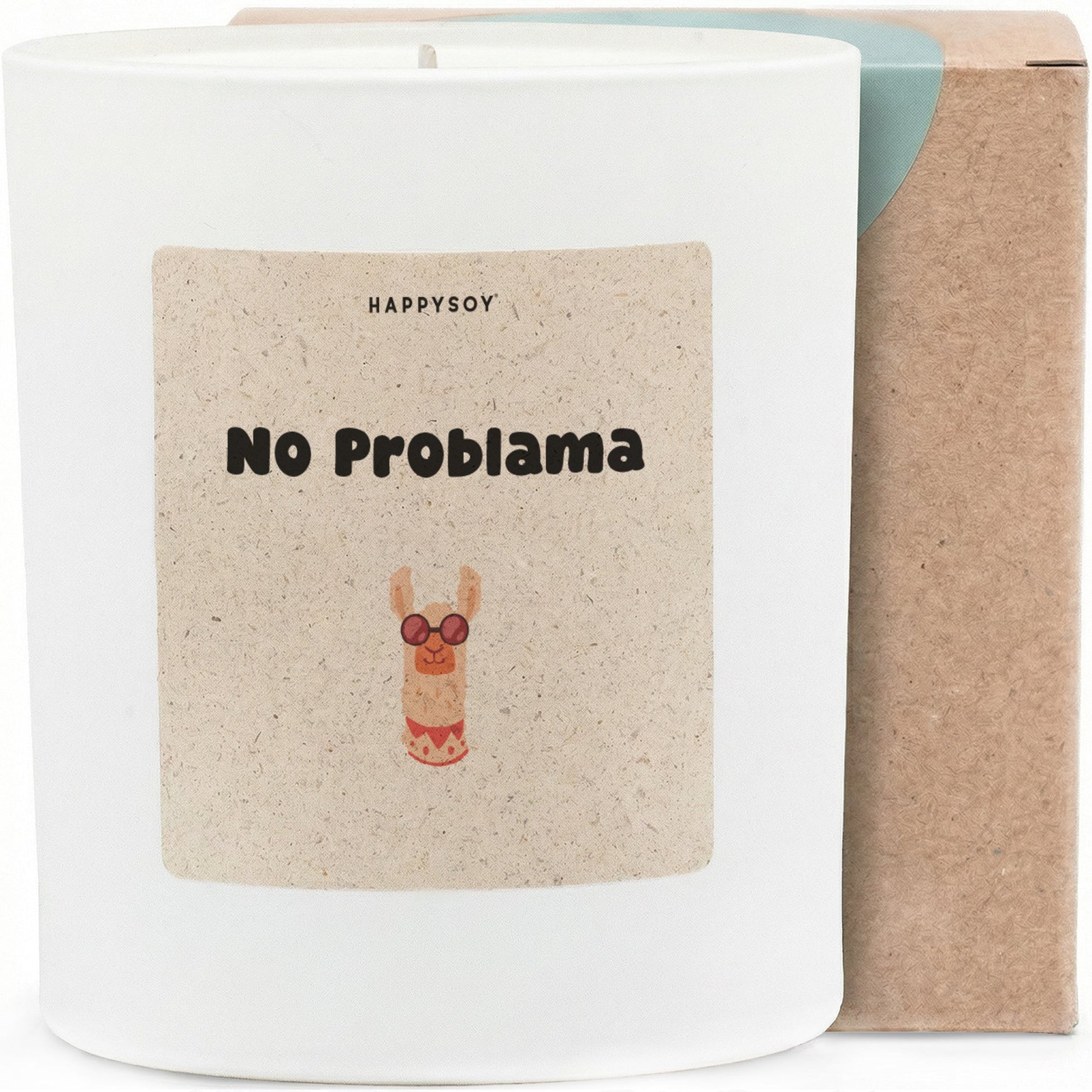 Duftkerze - No Problama - Happysoy®