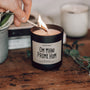 Duftkerze - Om Mani Padme Hum - Happysoy®