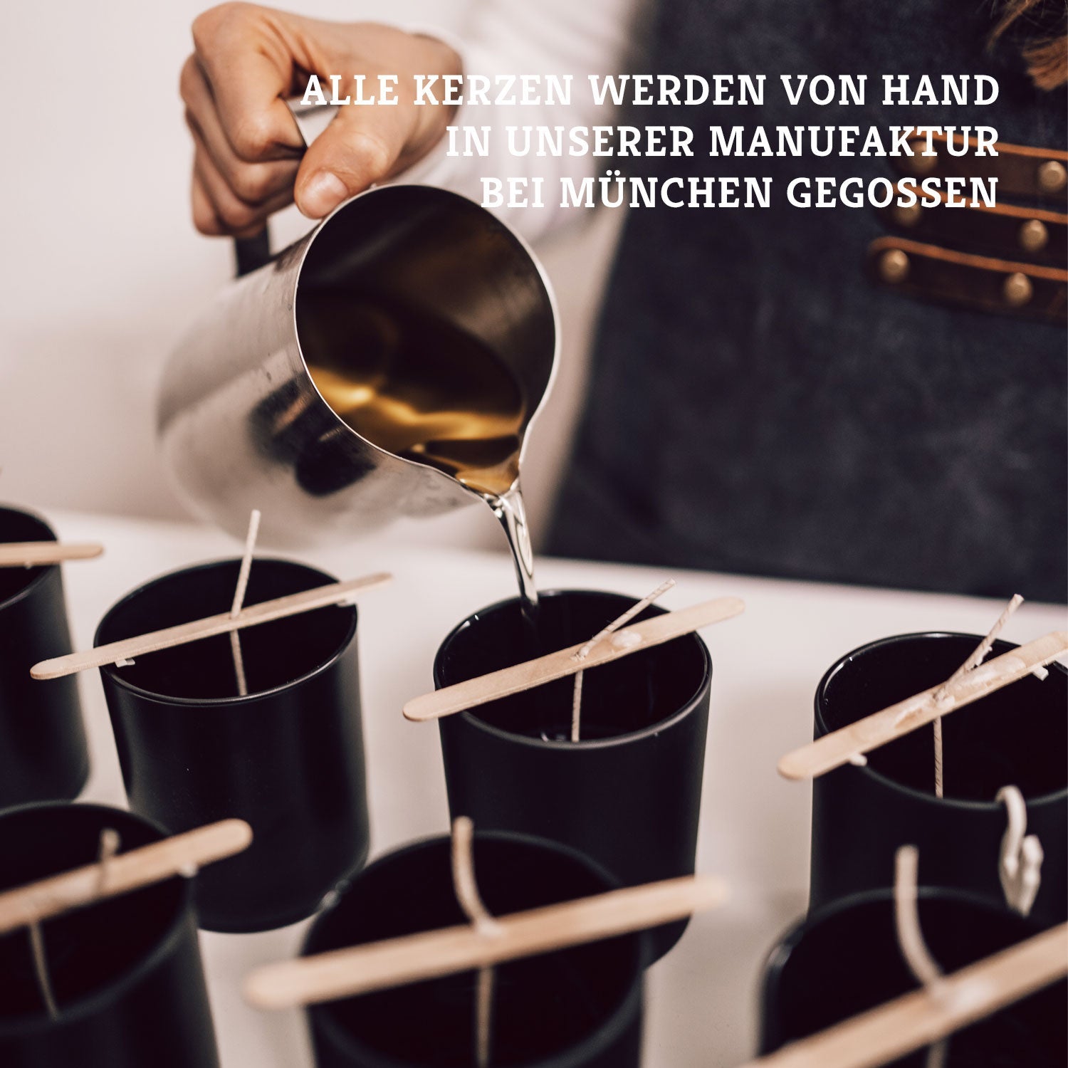 Duftkerze - Om Mani Padme Hum - Happysoy®