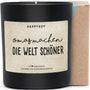 Duftkerze - Omas machen die welt schöner - Happysoy®