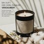 Duftkerze - Ort & Namen (Personalisierbar) - Happysoy®
