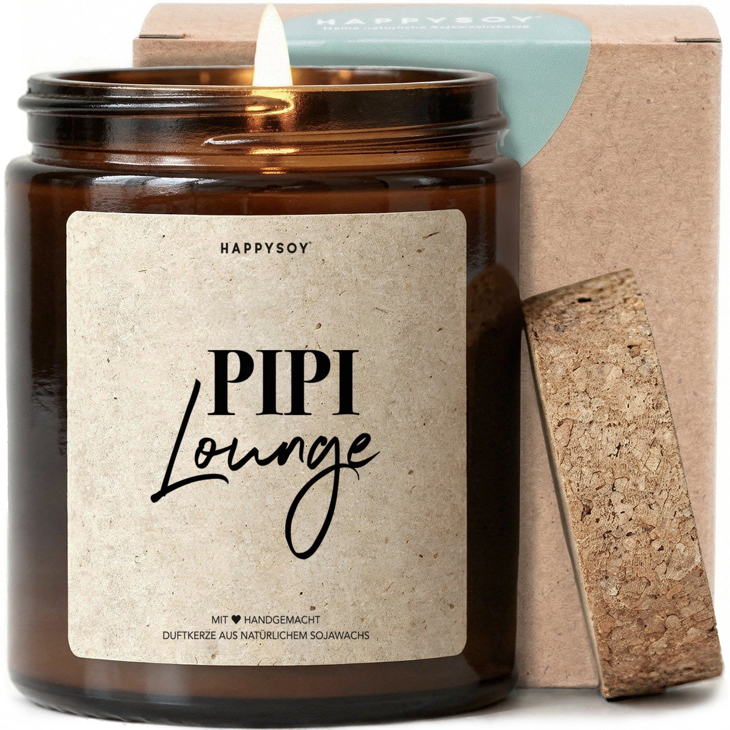 Duftkerze - PIPI LOUNGE - Happysoy®