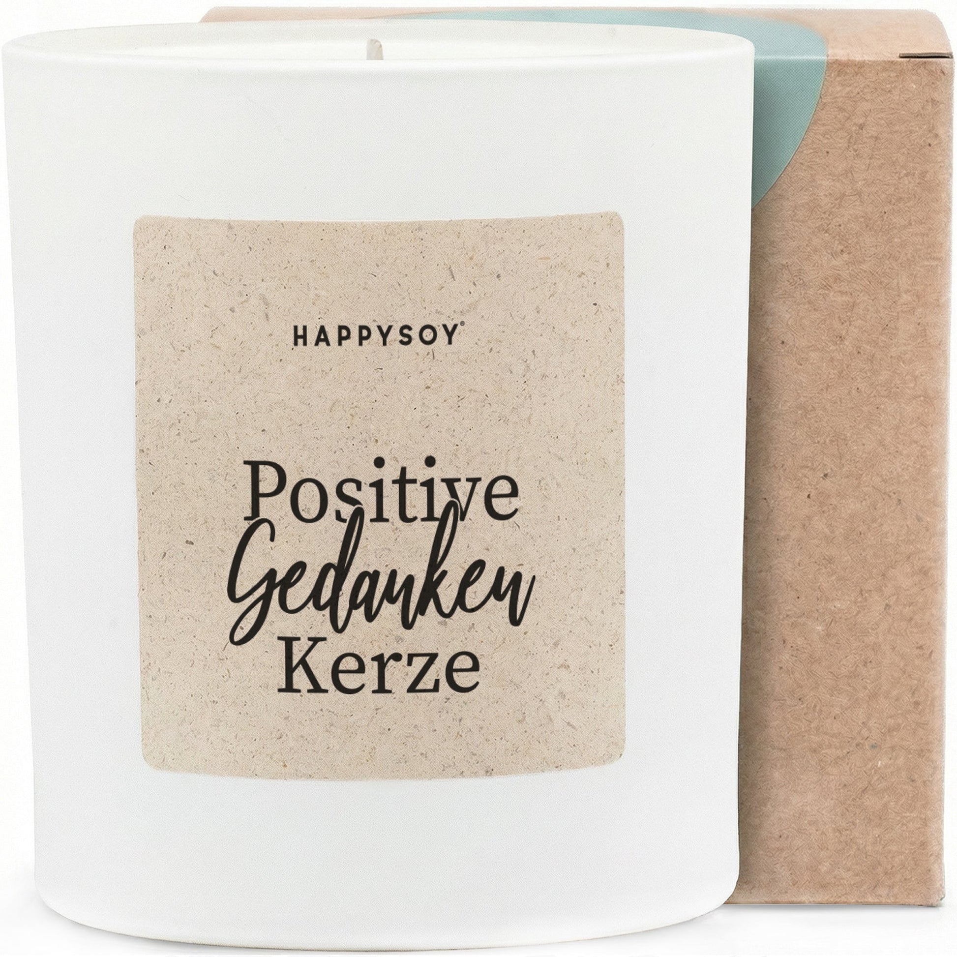 Duftkerze - Postitive Gedanken Kerze - Happysoy®