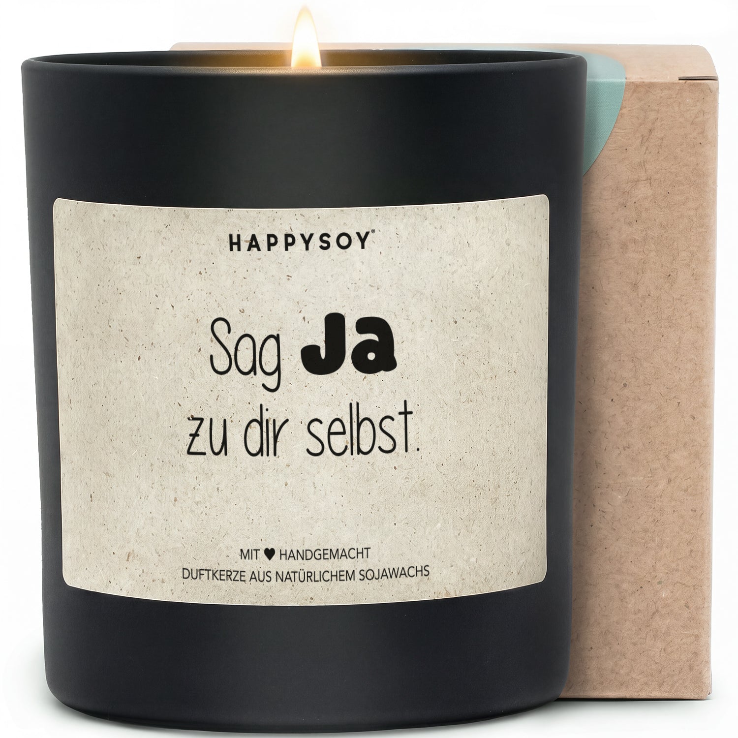 Duftkerze - Sag Ja zu dir selbst. - Happysoy®