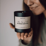 Duftkerze - Schön, dass es dich in meinem Leben gibt - Happysoy®