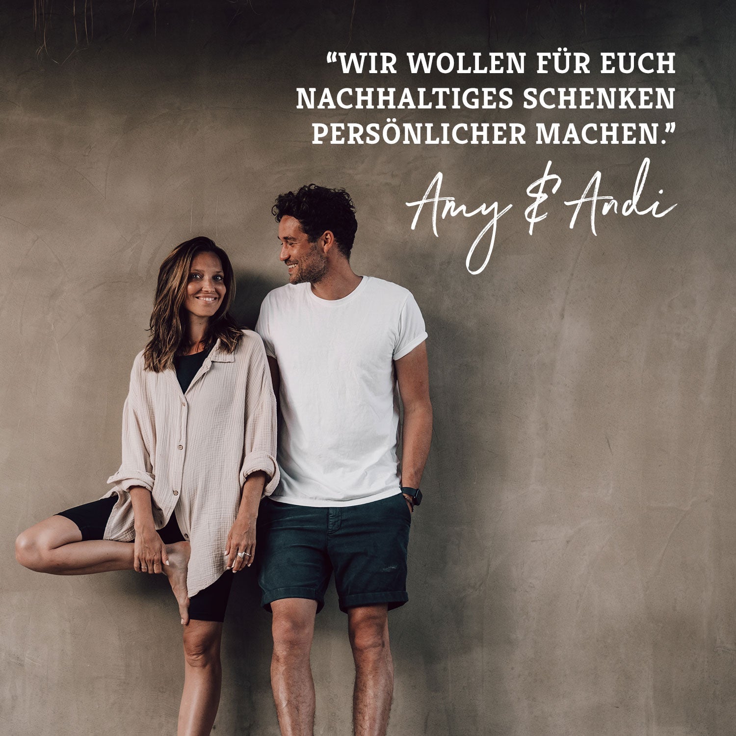 Duftkerze - Schön, dass Ihr da seid! - Happysoy®