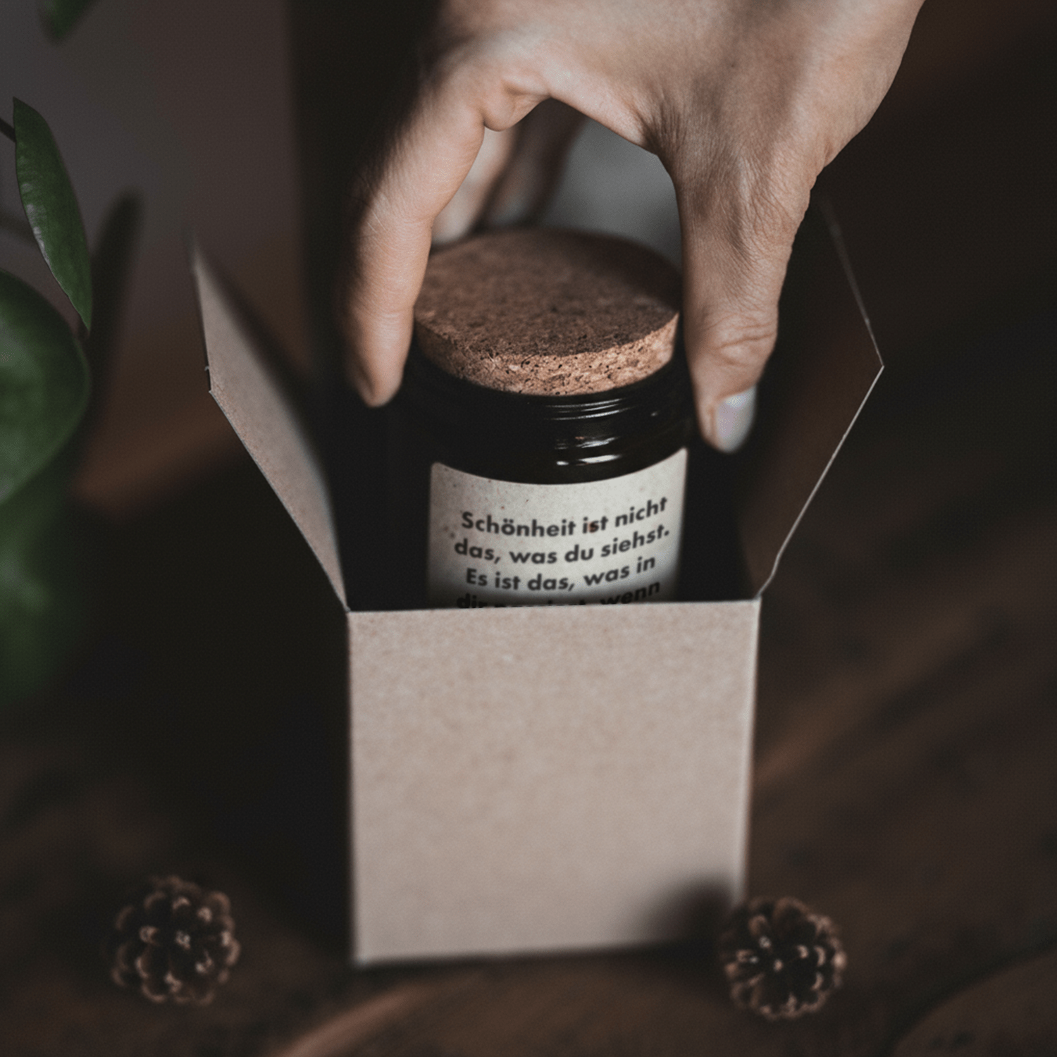 Duftkerze - Schönheit - by Patrick Rosenthal - Happysoy®