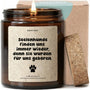 Duftkerze - Seelenhunde finden uns immer wieder, denn sie wurden für uns geboren. - Happysoy®
