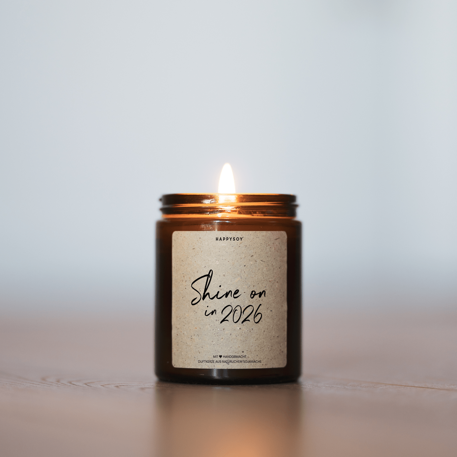 Duftkerze - Shine on in 2025! - Happysoy®