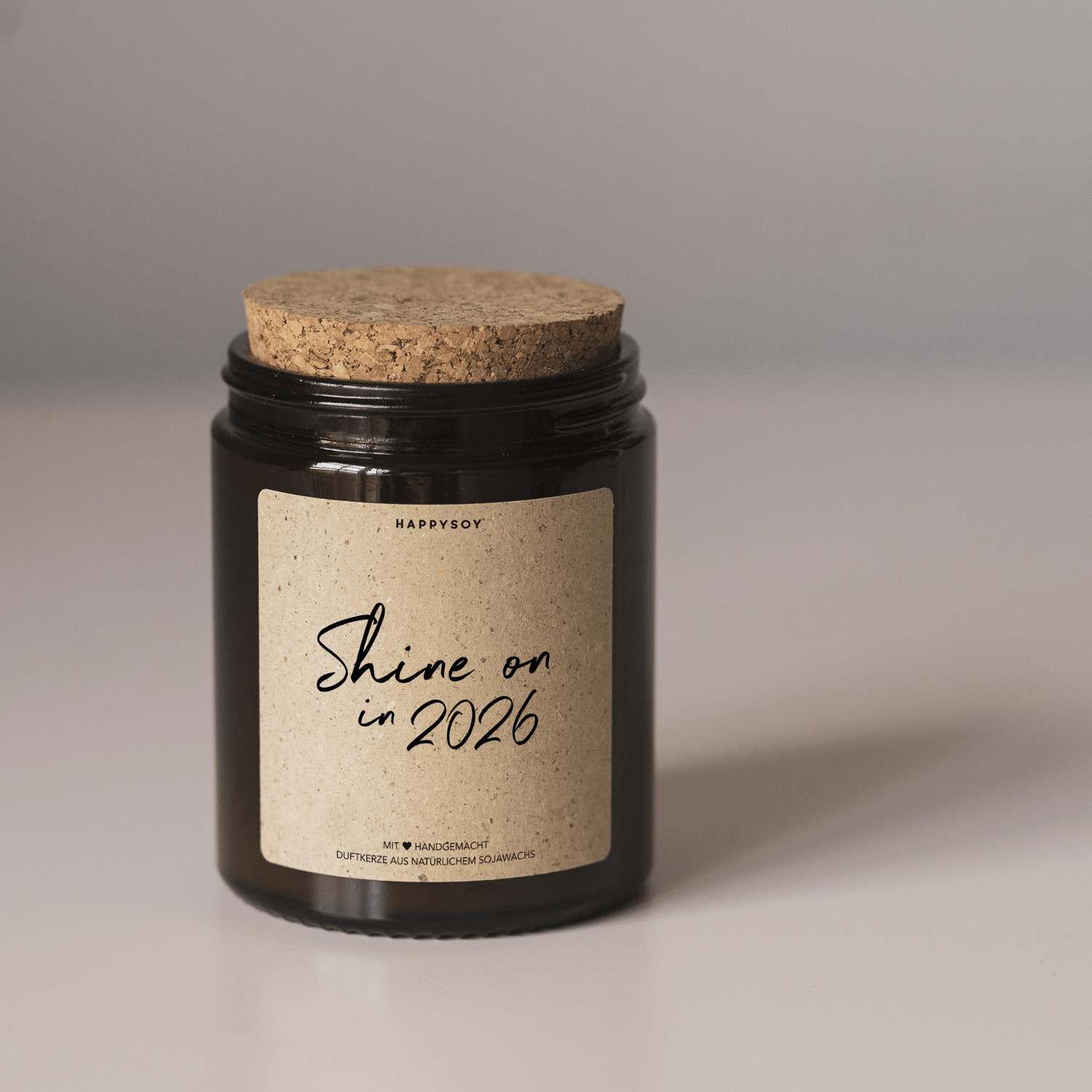 Duftkerze - Shine on in 2025! - Happysoy®