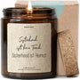 Duftkerze - Sisterhood ist kein Trend. Sisterhood ist Heimat - Happysoy®