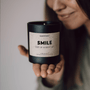 Duftkerze - smile. (steht dir verdammt gut:) - Happysoy®