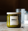 Duftkerze - smile. (steht dir verdammt gut:) - Happysoy®