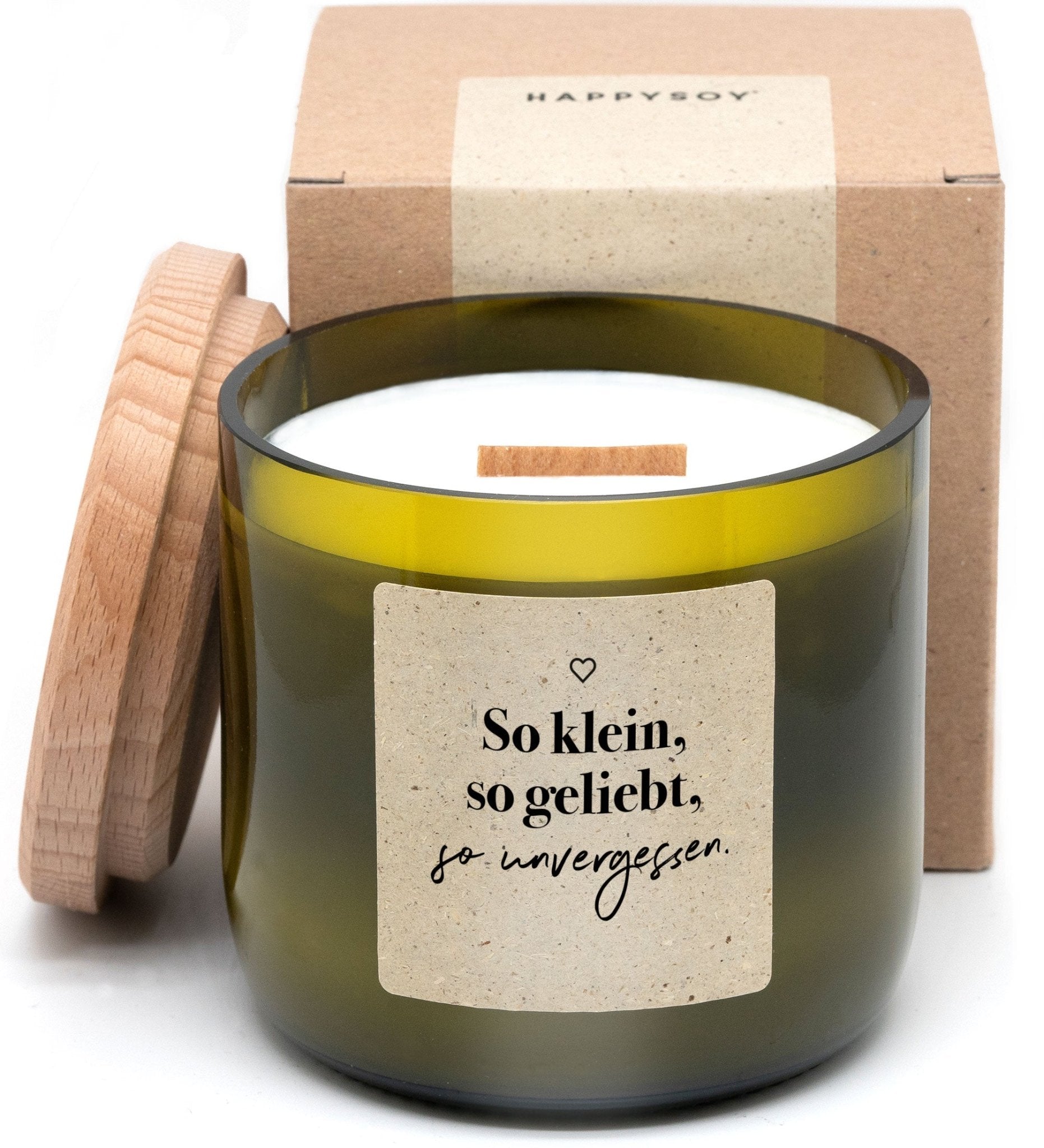 Duftkerze - So klein, so geliebt, so unvergessen - Happysoy®