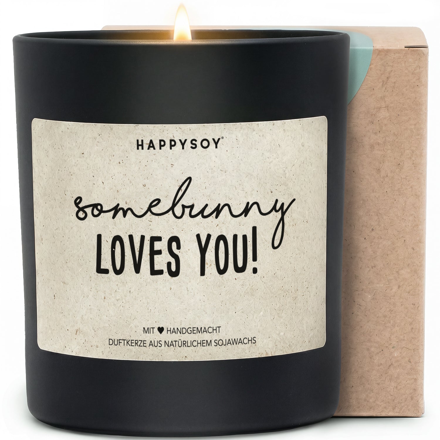 Duftkerze - Somebunny loves you! - Happysoy®