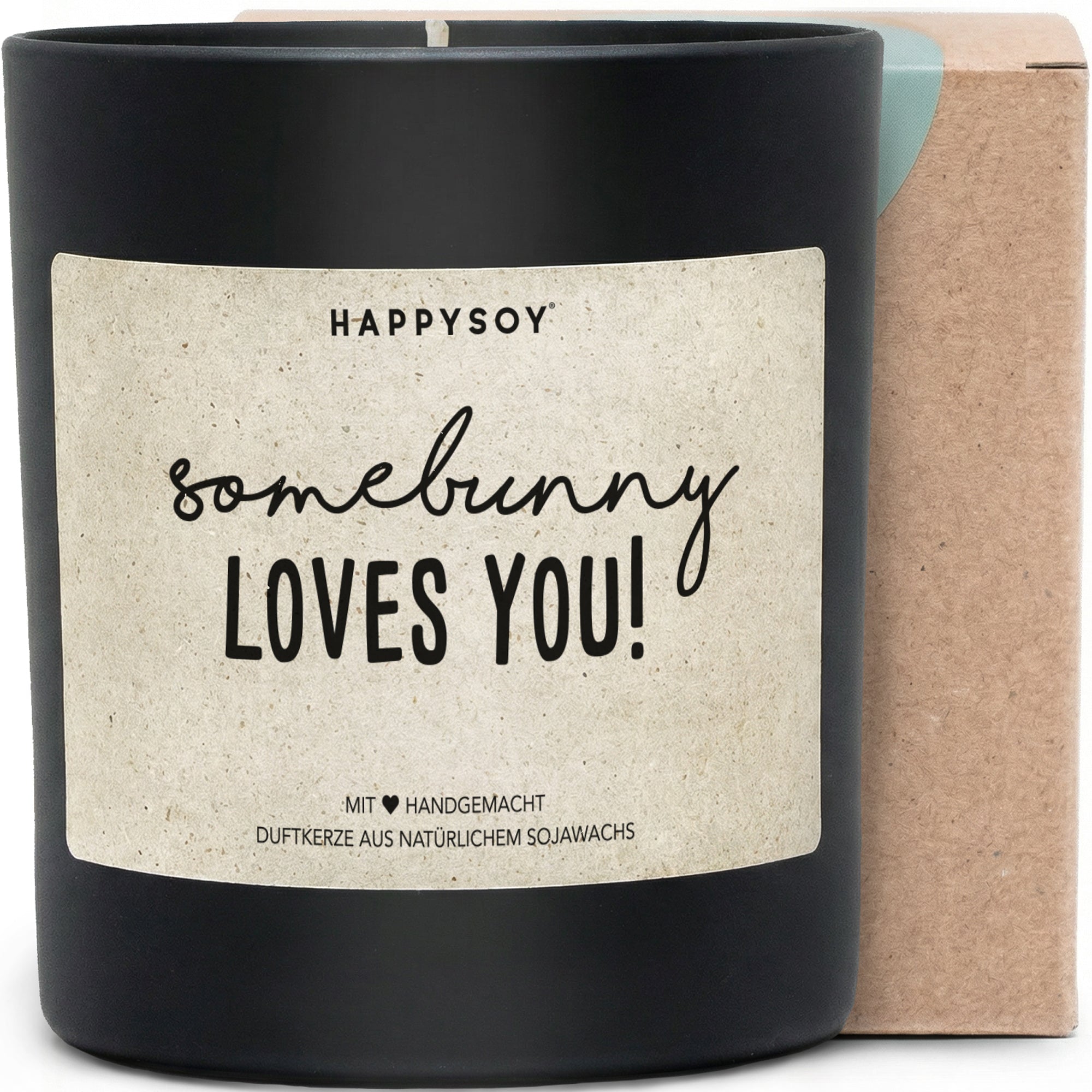 Duftkerze - Somebunny loves you! - Happysoy®