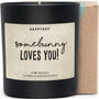 Duftkerze - Somebunny loves you! - Happysoy®