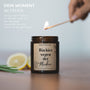 Duftkerze - Sommer. Sterne. Keine Stiche. - Happysoy®