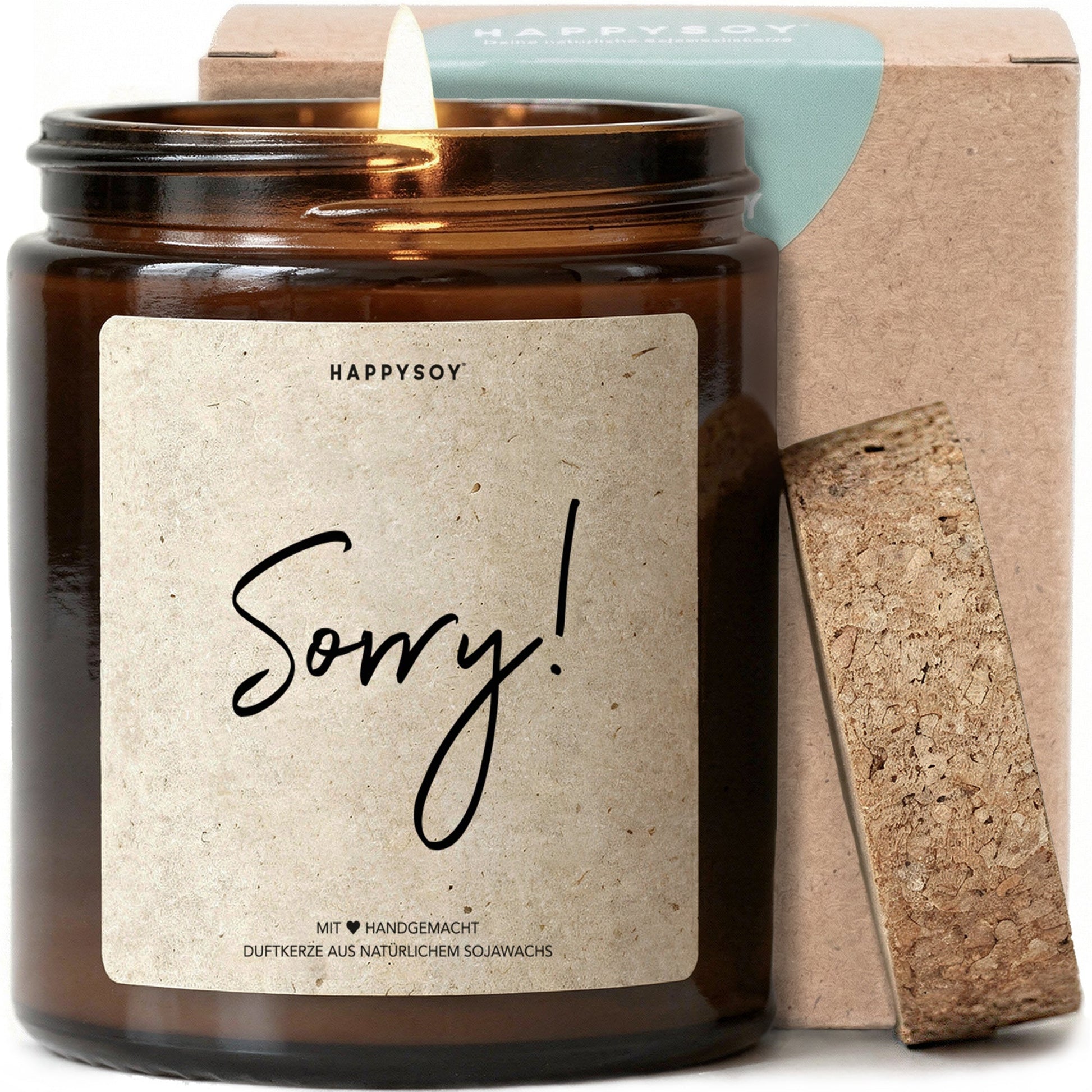 Duftkerze - Sorry! - Happysoy®