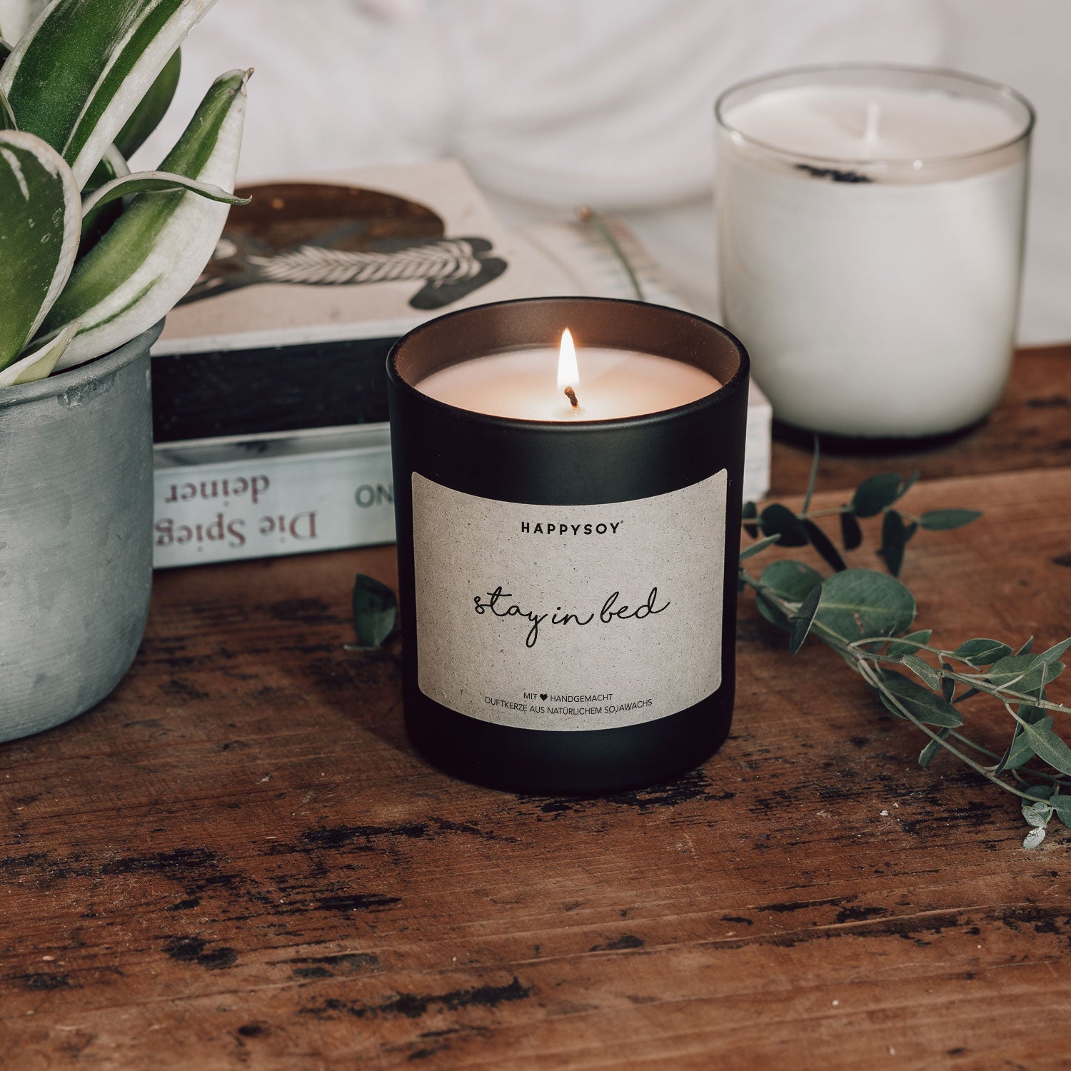 Duftkerze - Stay in bed - Happysoy®
