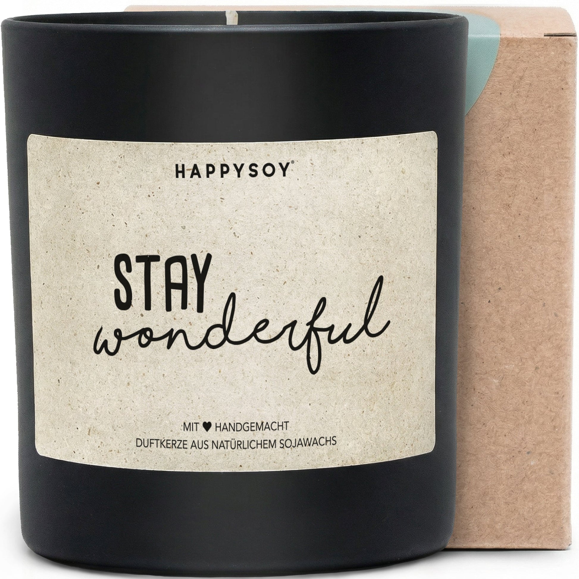 Duftkerze - stay wonderful - Happysoy®