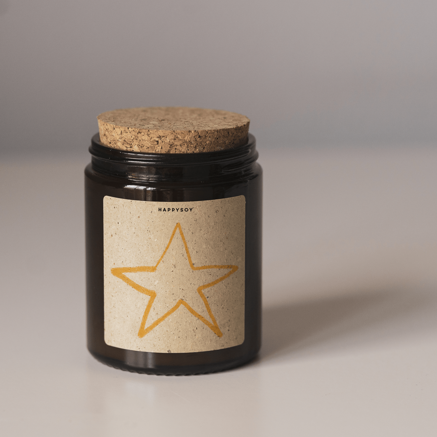Duftkerze - Stern - Happysoy®