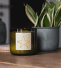 Duftkerze - Sterne - Happysoy®