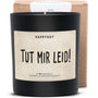 Duftkerze - Tut mir leid! - Happysoy®