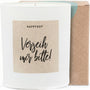Duftkerze - Verzeih mir bitte! - Happysoy®