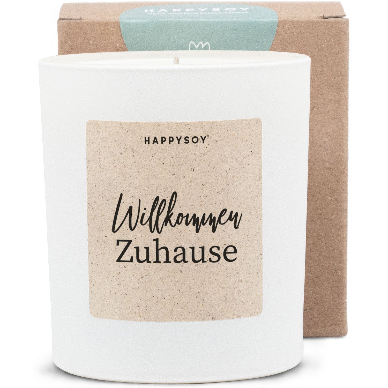 Duftkerze - Wilkommen Zuhause - Happysoy®