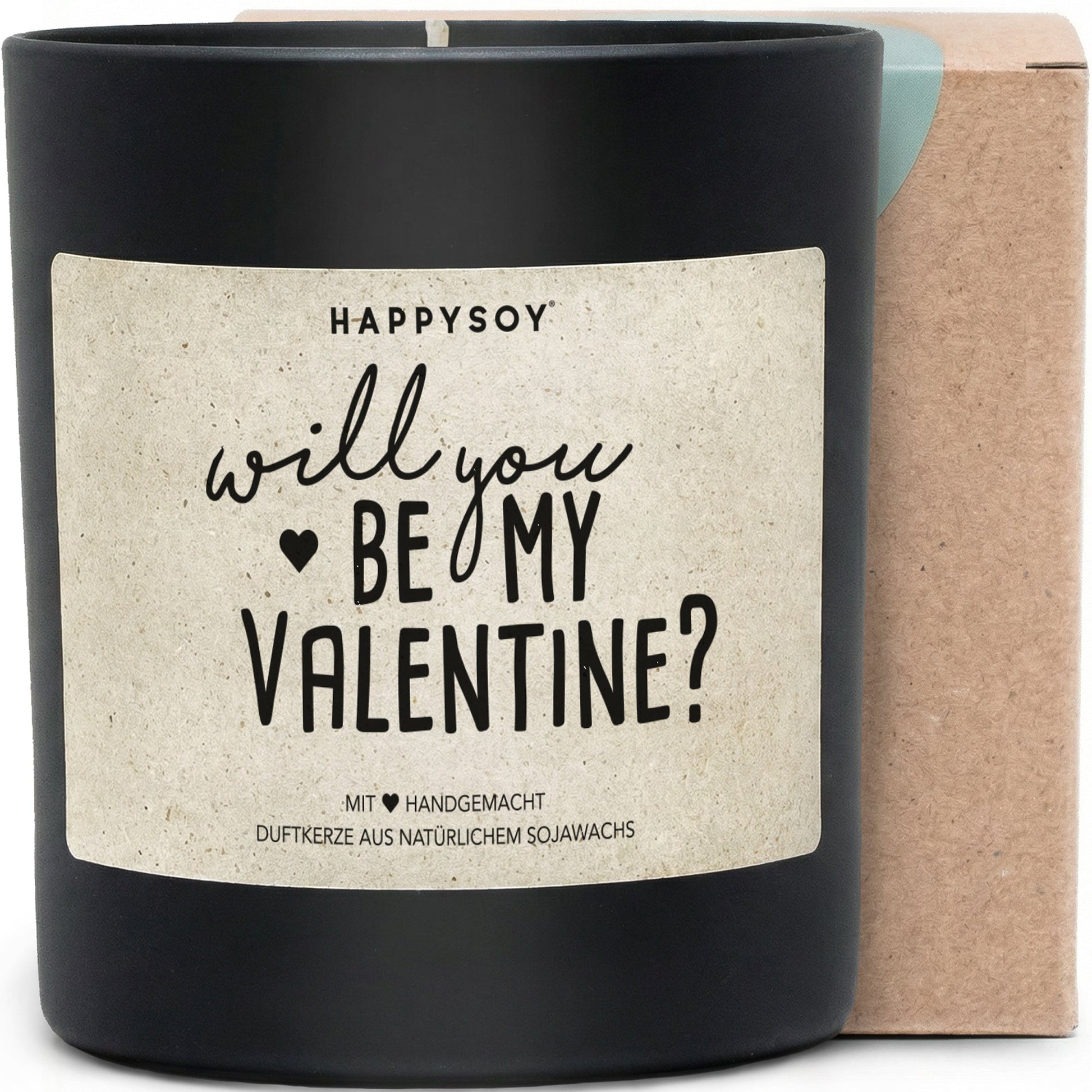 Duftkerze - Will you be my Valentine? - Happysoy®